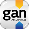 Logo GAN Assurances Paris Vaugirard - Agent Général Christophe STEFANOV - Multirisques Prévoyance Retraite 75015